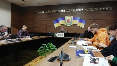 На Полтавщині у новорічну ніч також діятимуть обмеження через війну