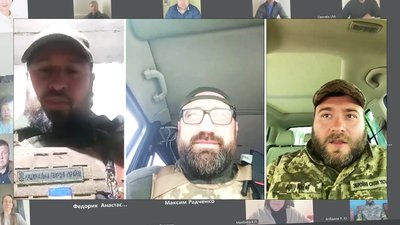 З бомбосховищ і передової — в Zoom: депутати Харківської міськради засудили вторгнення РФ З бомбосховищ і передової — в Zoom: депутати Харківської міськради засудили вторгнення РФ