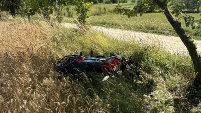 В ДТП загинув 22-річний мотоцикліст