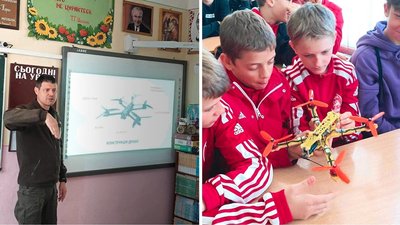 Мукачівські школярі за тиждень зібрали понад 130 тисяч гривень на дрони для захисників
