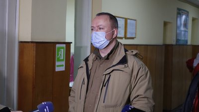В Одесі почали вакцинувати військових медиків В Одесі почали вакцинувати військових медиків