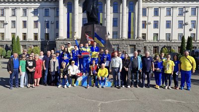 Змагання Луцька десятка