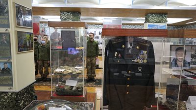 Музей мілітарної історії Житомирського військового інституту поповнили новими експонатами Музей мілітарної історії Житомирського військового інституту поповнили новими експонатами