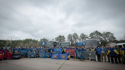 Обмін між Росією та Україною відбувся сьогодні, 11 квітня 2026 року