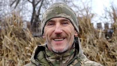Рокер з 100 бригади, 100 бригада на Донеччині