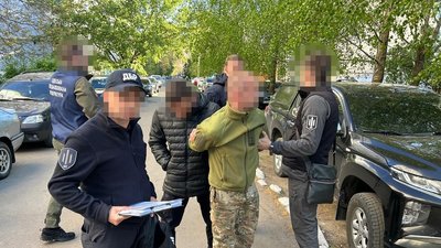 Затримання посадовця військової частини на Одещині