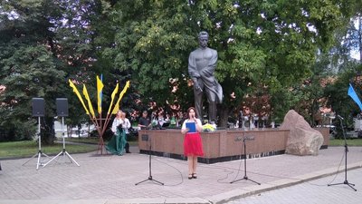 У Тернополі відзначили 164 річницю з дня народження Івана Франка