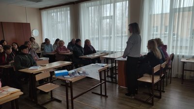 У школах Мачухівській ТГ на Полтавщині працює спеціалістка з безпеки: які функції виконує У школах Мачухівській ТГ на Полтавщині працює спеціалістка з безпеки: які функції виконує