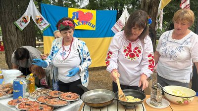 Фестиваль дерунів, Коростень, обстріли, деруни, їжа, туризм 