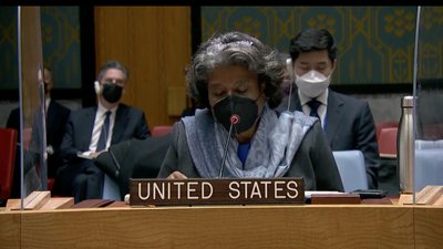 Одна країна не може змінювати кордони іншої силою — представниця США в ООН