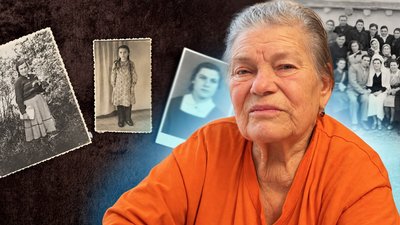 84-річна бабуся з Доманівки розповіла про війну: сучасну і Другу світову