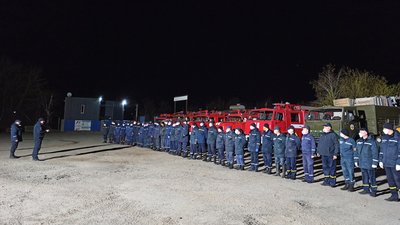 Рятувальники Хмельниччини вирушили гасити пожежу на території Чорнобильської зони відчуження