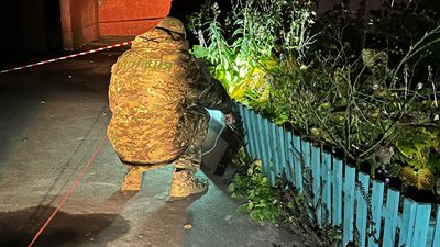 Житомир, поліція, валіза, 21 жовтня 2025 року