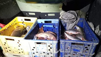 На Хмельниччині виявили браконьєра, який наловив риби на понад 50 тисяч гривень