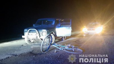 На Полтавщині в аваріях травмувалися двоє велосипедистів, серед них дитина На Полтавщині в аваріях травмувалися двоє велосипедистів, серед них дитина