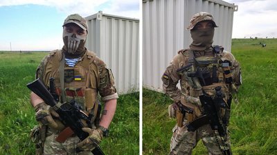Гранатомет, гвинтівка, домедична допомога. Як тренують бійців терооборони Кіровоградщини Гранатомет, гвинтівка, домедична допомога. Як тренують бійців терооборони Кіровоградщини