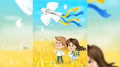 «Коли малювала, у мене трусилися руки»: ніжинська художниця про образи, які принесла війна