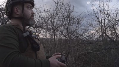 На Луганщині Сили оборони виявили та знищили місце, з якого військові РФ запускали дрони
