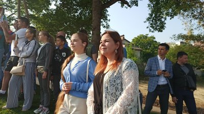 У Вінниці у День державного прапора підняли найбільший стяг в області