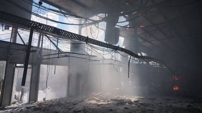 Обстріл Запоріжжя 12 червня 2026