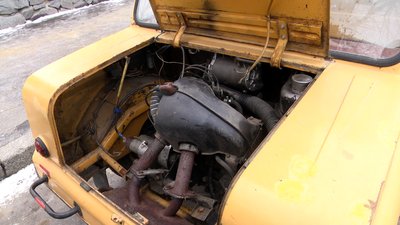 Житомирянин Віталій Загурський має один із найстаріших автомобілів в Україні Житомирянин Віталій Загурський має один із найстаріших автомобілів в Україні