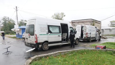 У деокупованій Балаклії на Харківщині відновлюють документи У деокупованій Балаклії на Харківщині відновлюють документи