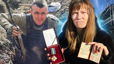 Миколаївський десантник 79 бригади Андрій Гаврилів 