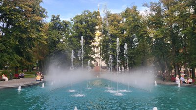 Дзеркальний струмінь Харків