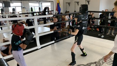 На Івано-Франківщині стартував відкритий турнір України з кікбоксингу На Івано-Франківщині стартував відкритий турнір України з кікбоксингу
