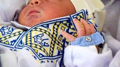 На День міста в Одесі першим народився хлопчик