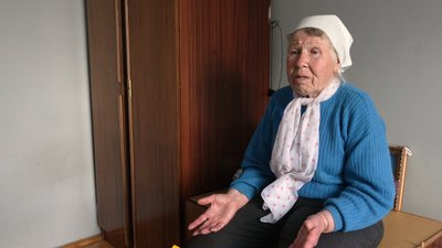 Волонтери "Спільноти Святого Егідія" орендували у Франківську помешкання для двох літніх переселенців Волонтери "Спільноти Святого Егідія" орендували у Франківську помешкання для двох літніх переселенців
