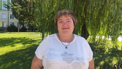 Засновниця паломницького центру Засновниця паломницького центру