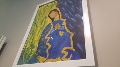 "Вільні люди": у Рівному діє виставка дитячих робіт, написаних за пів року війни "Вільні люди": у Рівному діє виставка дитячих робіт, написаних за пів року війни
