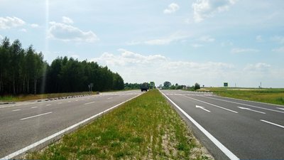 На ділянці траси Київ – Ковель – Ягодин відкрили дві смуги руху на одному з проїздів На ділянці траси Київ – Ковель – Ягодин відкрили дві смуги руху на одному з проїздів