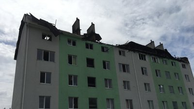 Пожежа і вибух в Білгородці: жителі 40 квартир не можуть почати відновлення житла через слідство