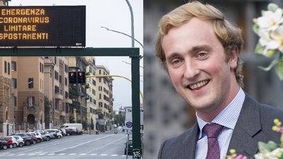 Бельгійського принца, який підхопив коронавірус, оштрафували за порушення карантину