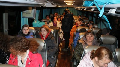 Діти з Херсонської області, 16 листопада, Івано-Франківськ