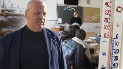 Житомир, студенти, коледж, опалення