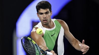 Карлос Алькарас у фіналі Australian Open-2026