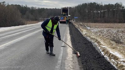 На Волині завершують ремонт ділянки найдовшої дороги області