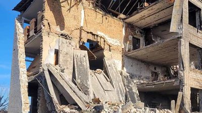 На Херсонщині у Посад-Покровському поліцейські виявили нерозірвані боєприпаси На Херсонщині у Посад-Покровському поліцейські виявили нерозірвані боєприпаси