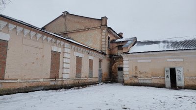 Маєток графині Шувалової в Дубні поки що відновлювати не будуть Маєток графині Шувалової в Дубні поки що відновлювати не будуть