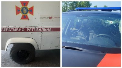 Донецька область, обстріли рятувальників у Лимані й Торецьку
