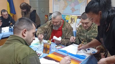 ЗСУ, Арттерапія, Збір грошей, Волонтерство, Військові