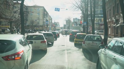 У Франківську водія оштрафували під час проведення заходу «Увага! Спецсигнал»