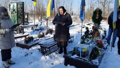 Загиблі вінничани: нагородження Івана Степанюка