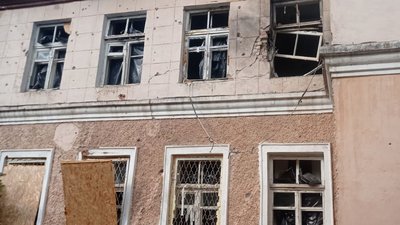Обстріли, війна, Нікополь