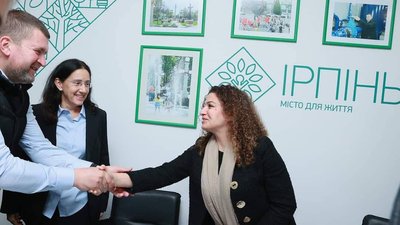 Демонтаж та відновлення пошкоджених будинків в Ірпені. Допомога ПРООН. Демонтаж та відновлення пошкоджених будинків в Ірпені. Допомога ПРООН.