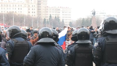 "Допомогла раптовість". Як звільняли Харківську ОДА — спогади учасників подій "Допомогла раптовість". Як звільняли Харківську ОДА — спогади учасників подій