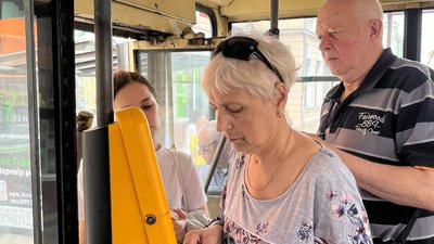 Контролер, тролейбус, Тернопіль, червень 2024
